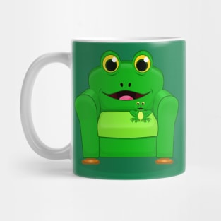 FROG AND CHAIR Mug